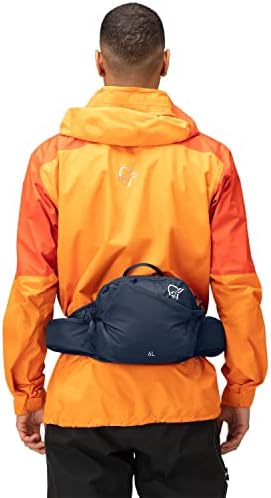 Amazon | NORRONA(ノローナ) femund econyl70 6L Hip Pack 5210-22